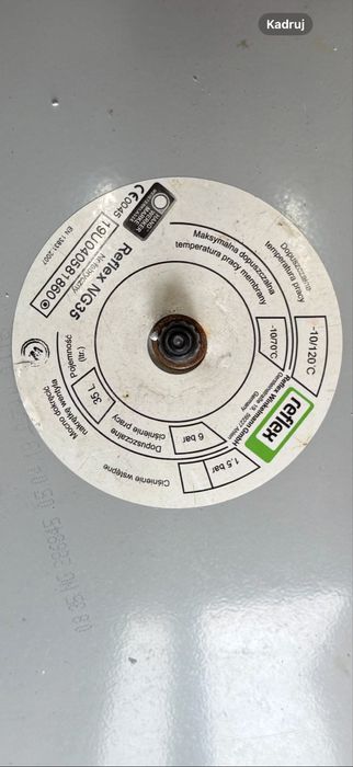 Naczynie wzbiorcze ReFlex