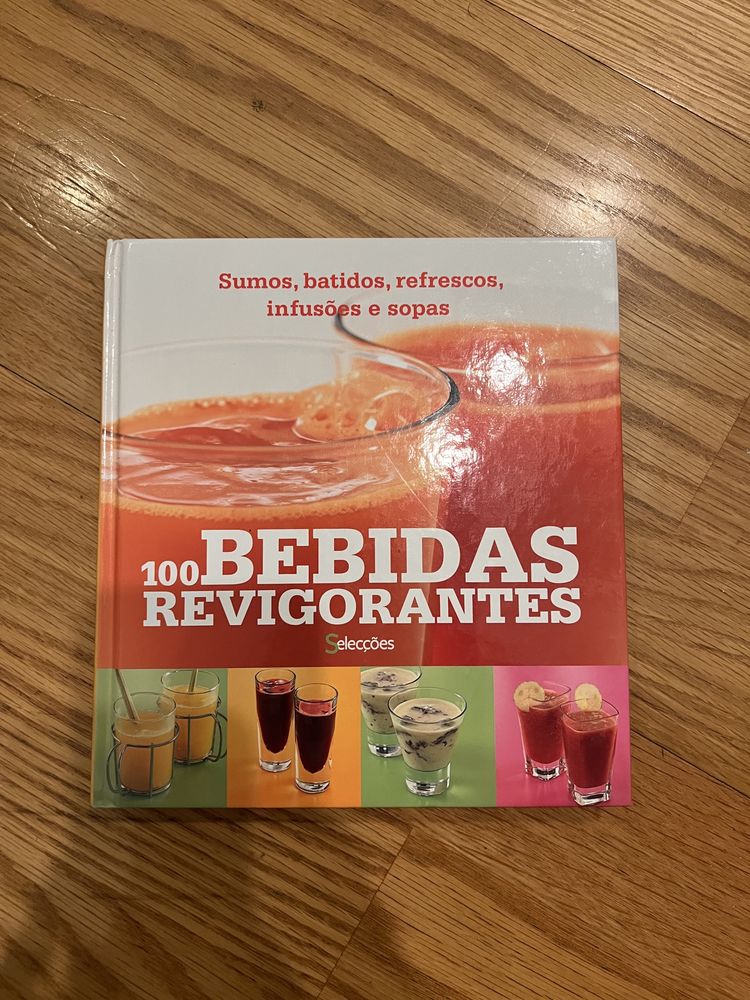 Livro 100 bebidas revigorantes