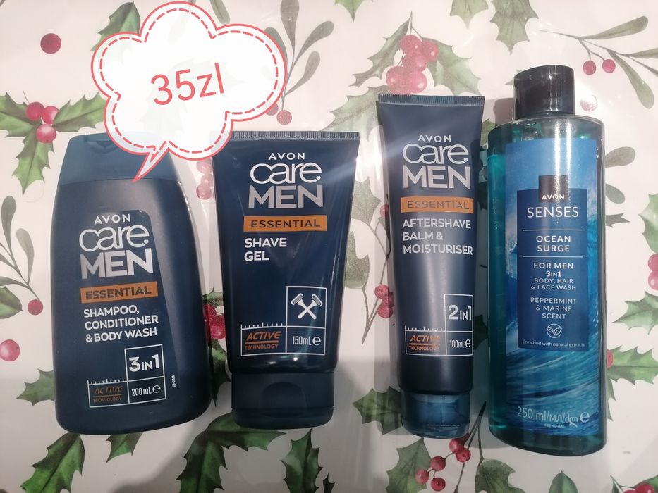 Zestaw do golenia Avon