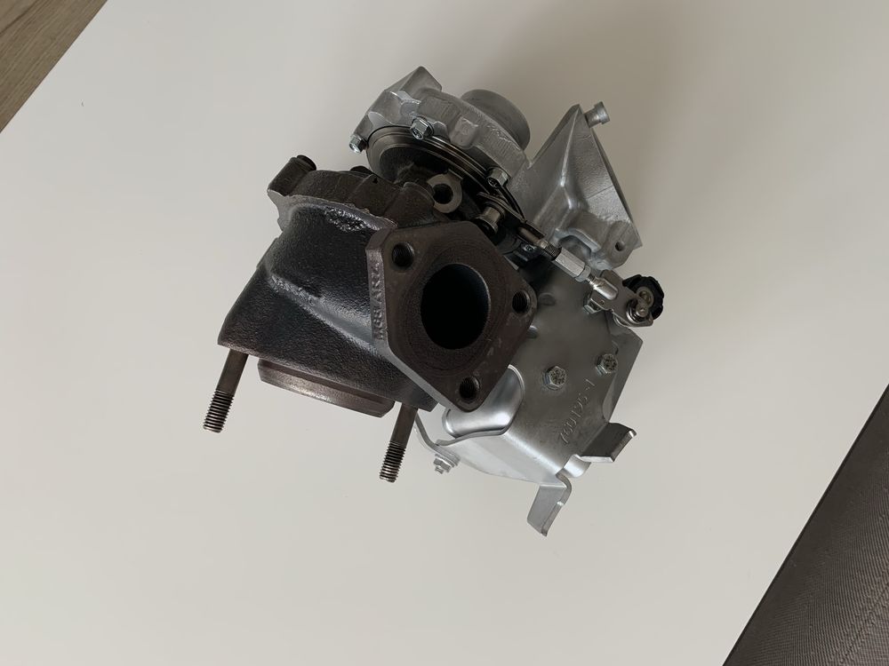 Turbosprężarka Garrett GTB1752v BMW