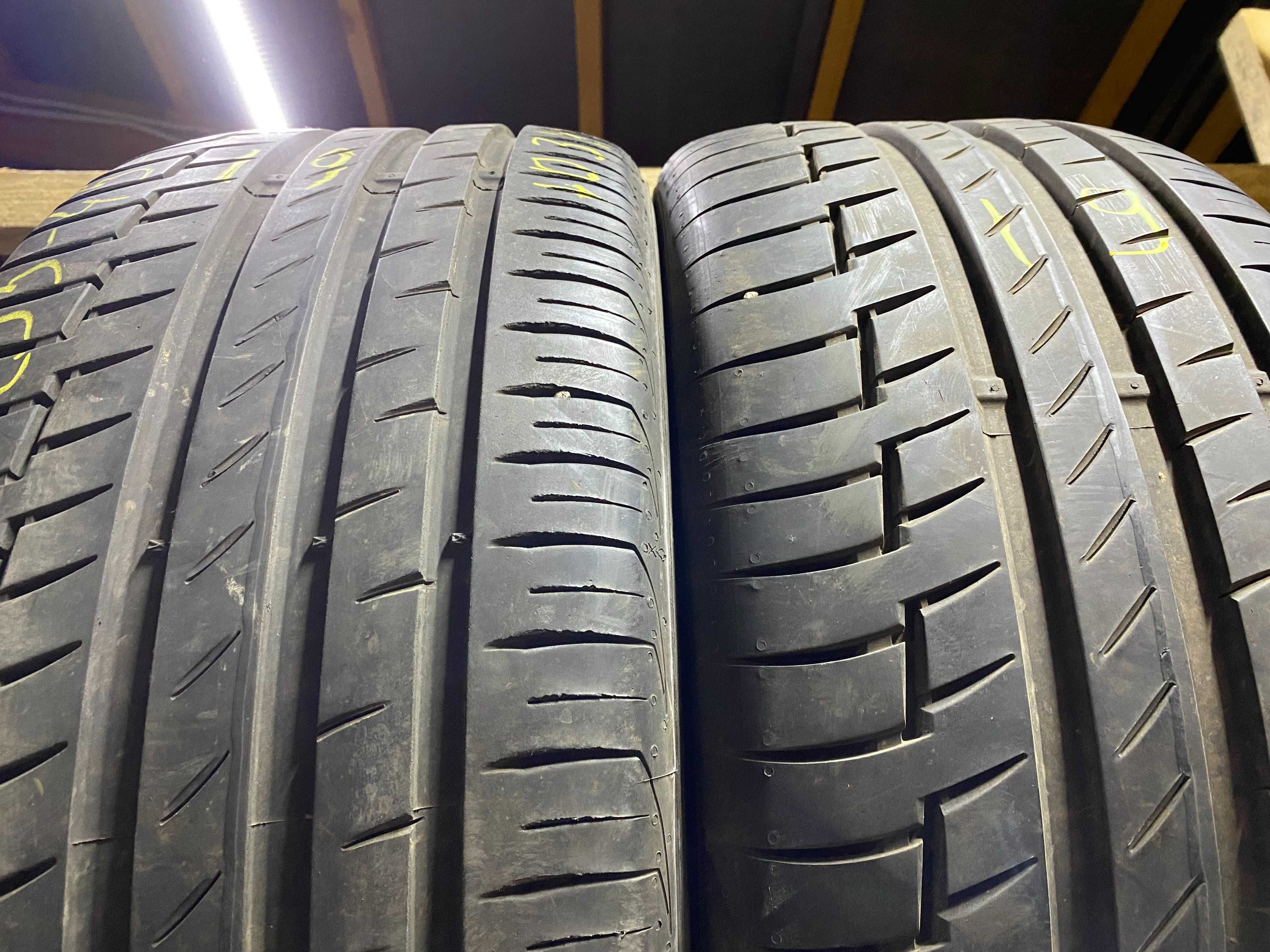 Шини літо 255/45R18 Continental PremiumContact6 7мм 19рік