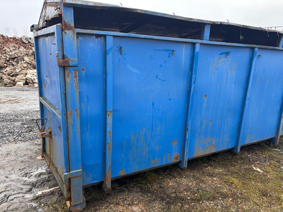 Kontener KP 10 na mały hak