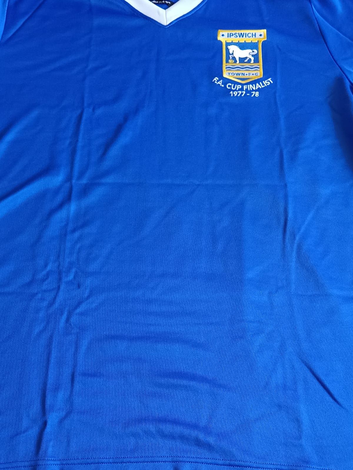 Retro fa cup finalist ipswich 1977/78
