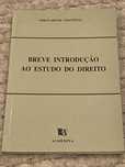Livro "Breve Introdução ao Estudo do Direito" Eurico Consciência