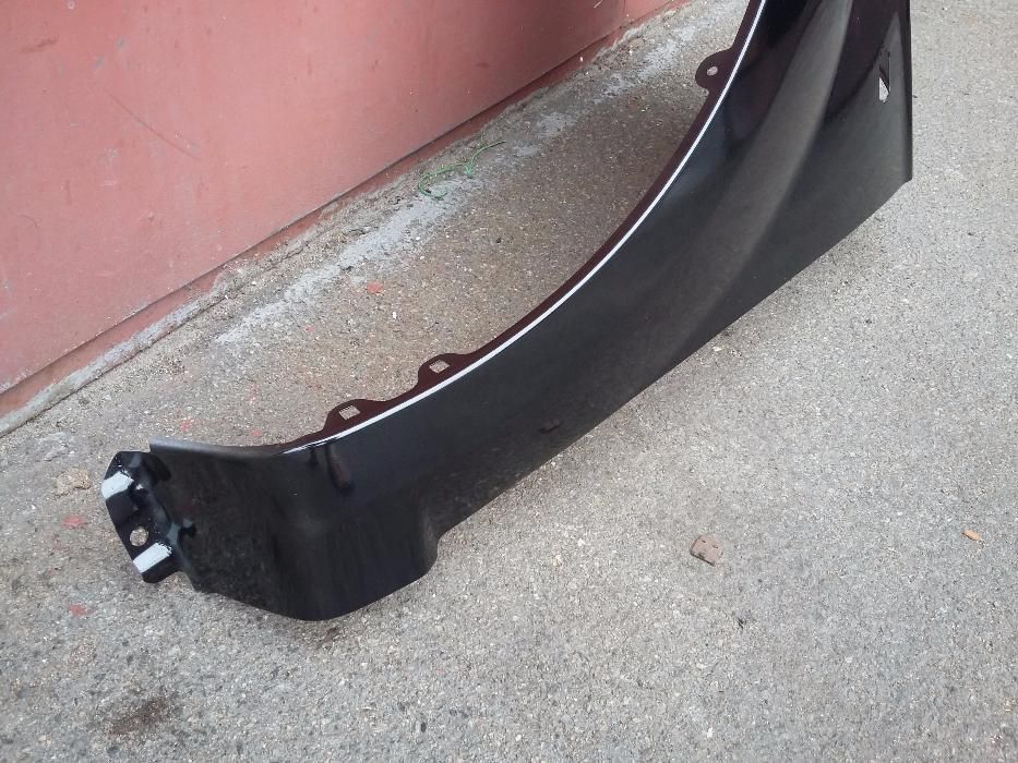 Крило Чорне Крыло Колір 87u Черное Aveo Авео Т-250 Ціна одного