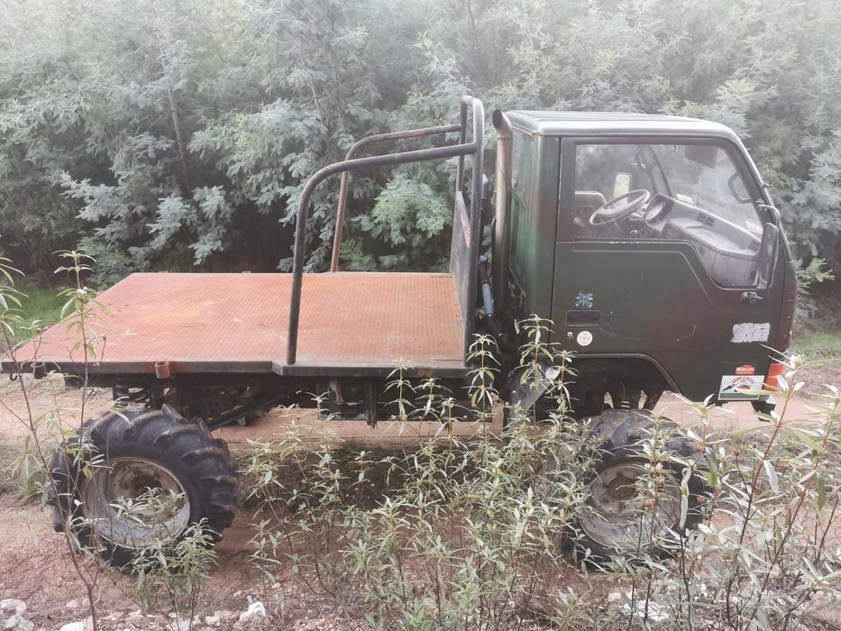 Unimog Mitsubishi Canter
