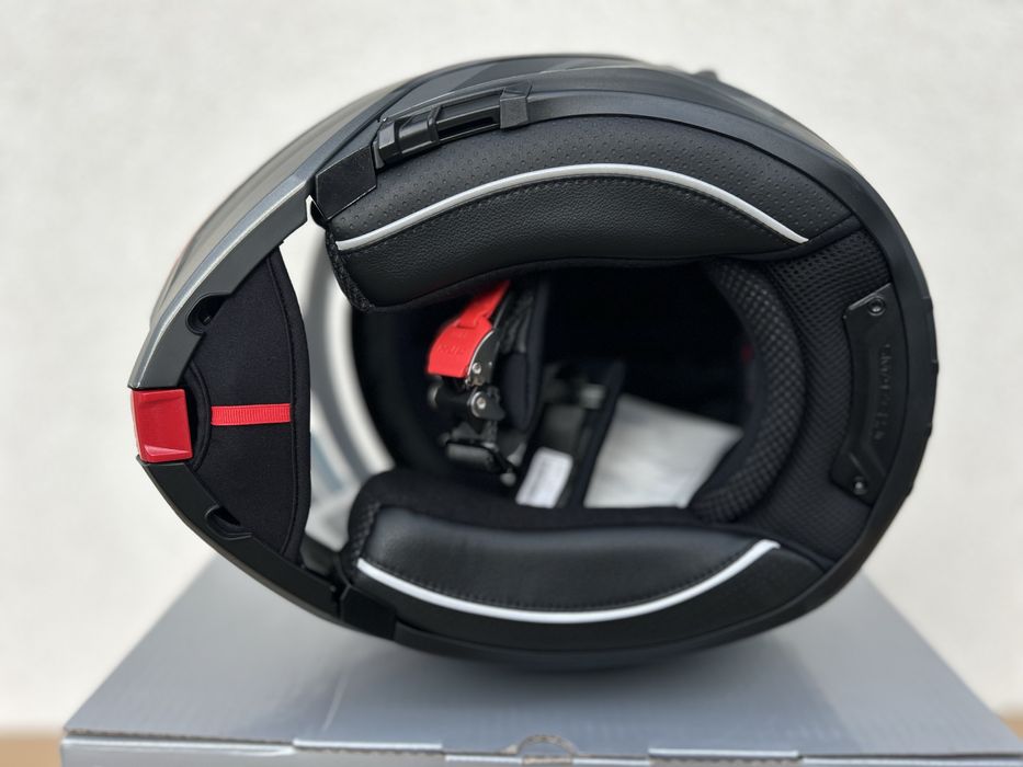 Kask motocyklowy modulowy szczekowy HJC i100 sysma rozmiar M, Pinlock!