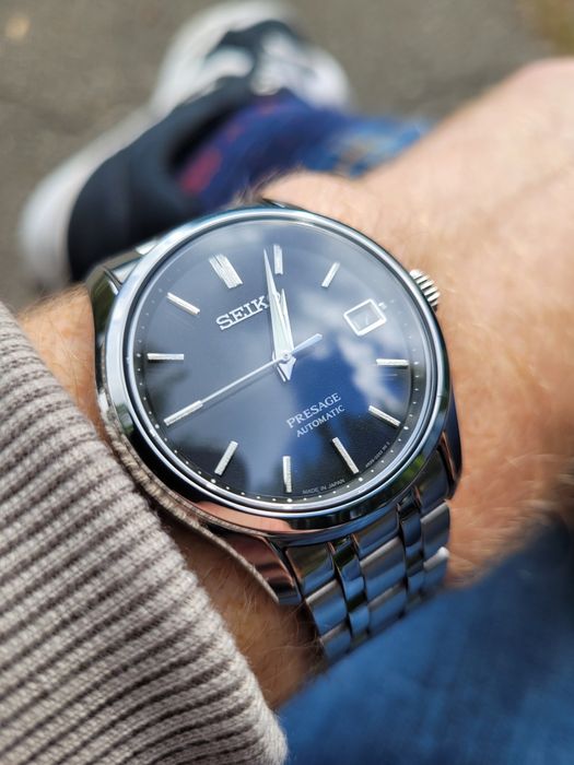 Seiko Presage SRPD99J1 następca SARB033 styl grand seiko 38,3 mm Japan