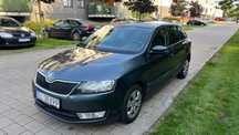 Skoda RAPID Sprzedam Skoda Rapid Klima Prywatny Właściciel
