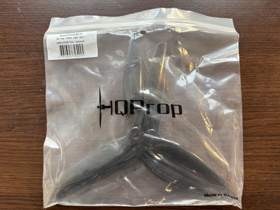 Пропелери HQprop 7040 7×4×3 (5 шт)