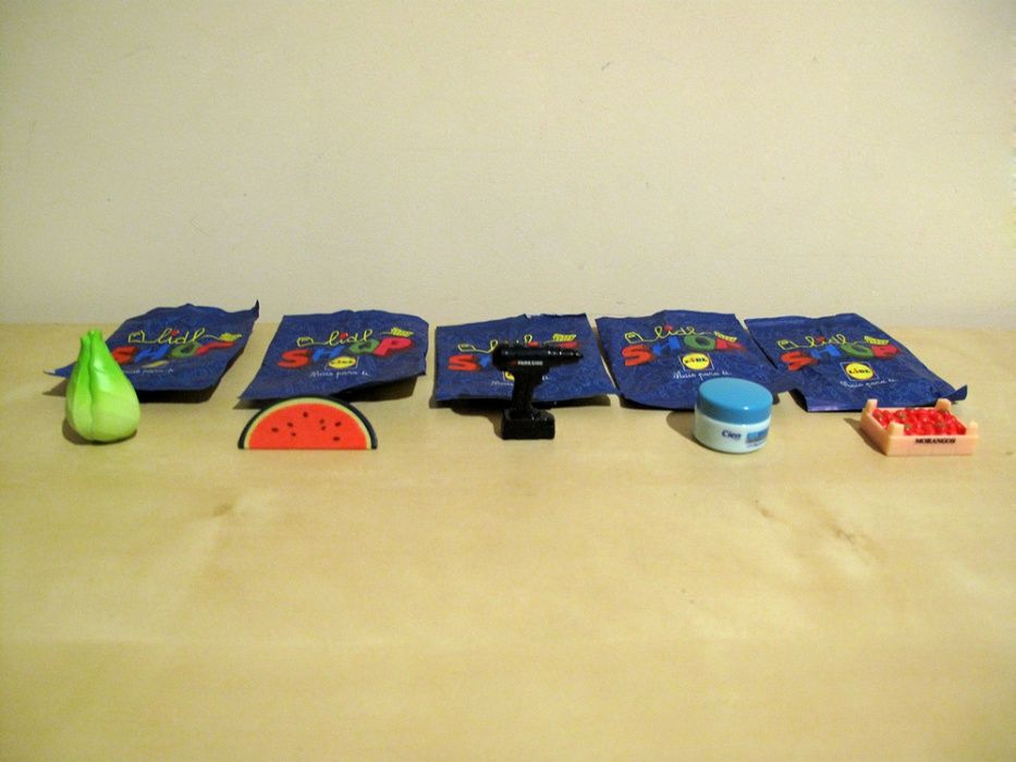 Figuras Lidl Shop - APENAS VENDA