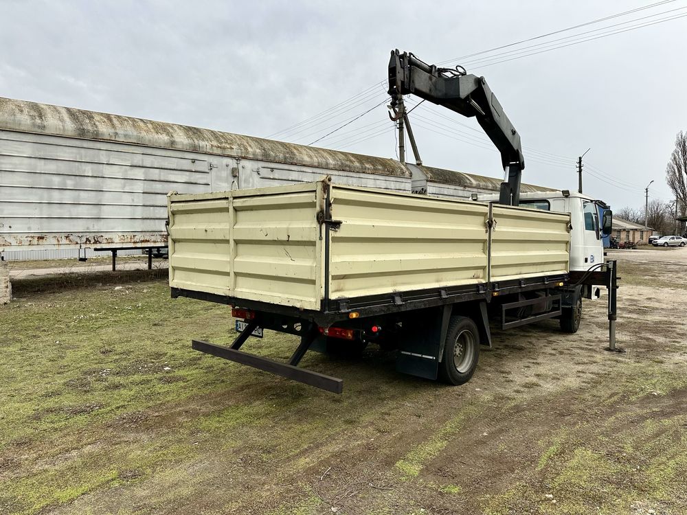 Продам Кран-маніпулятор,самоскид.