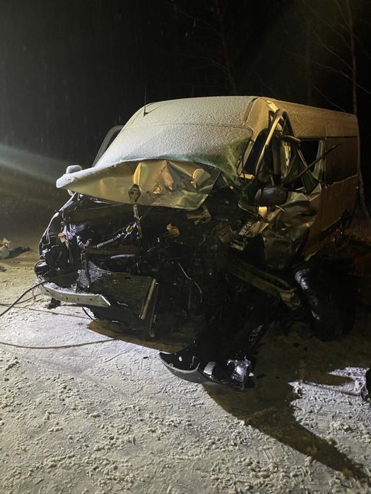 Renault Master после дтп