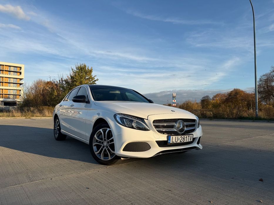 Mercedes-Benz Klasa C Mercedes | C300 | W205 | 4MATIC | Panorama | Automat | Skóra | LED