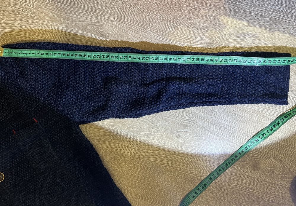 Кардиган вʼязаний чоловічий