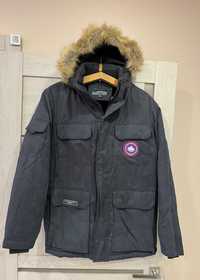 Парка аляска Outdoorsport XL куртка з капюшоном та хутром