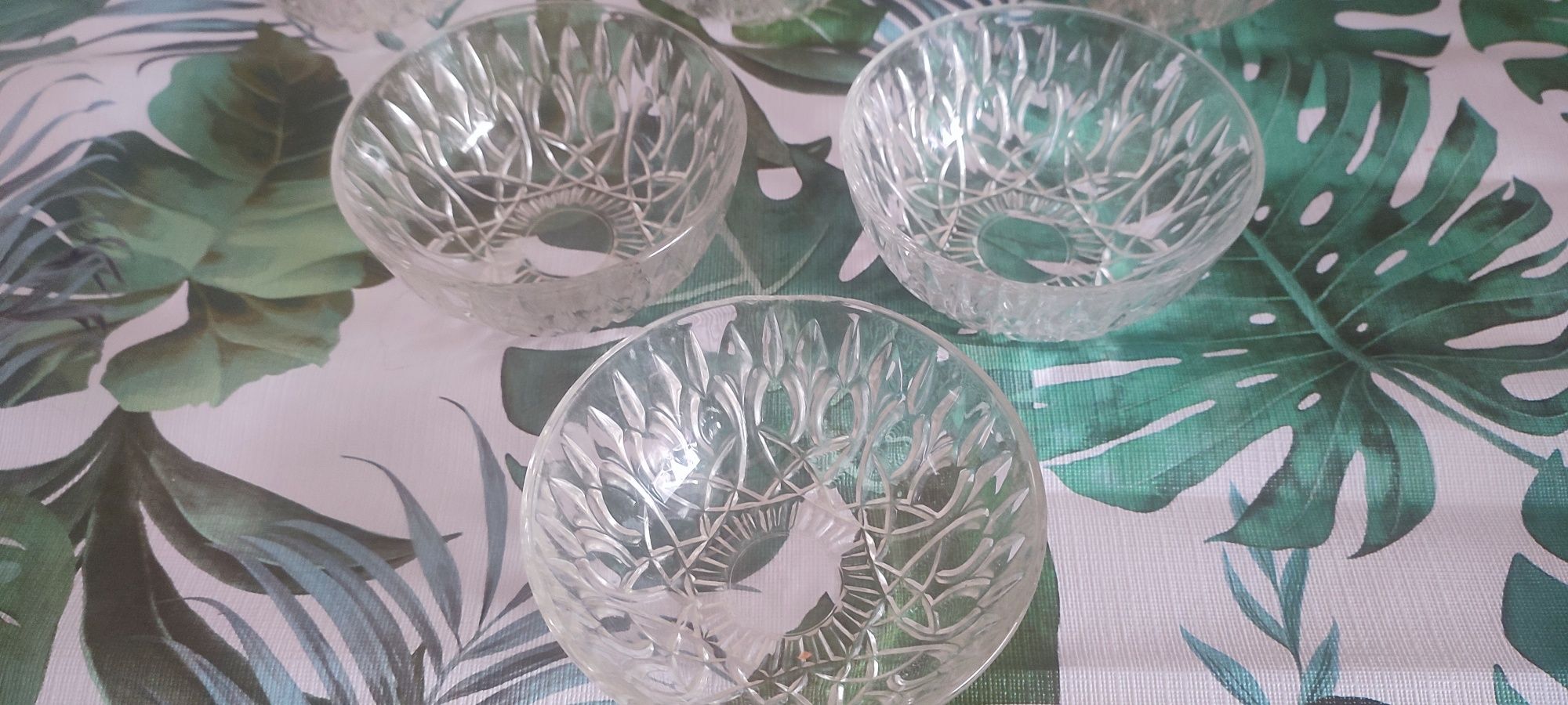 Taças em cristal da Indonésia - Novas