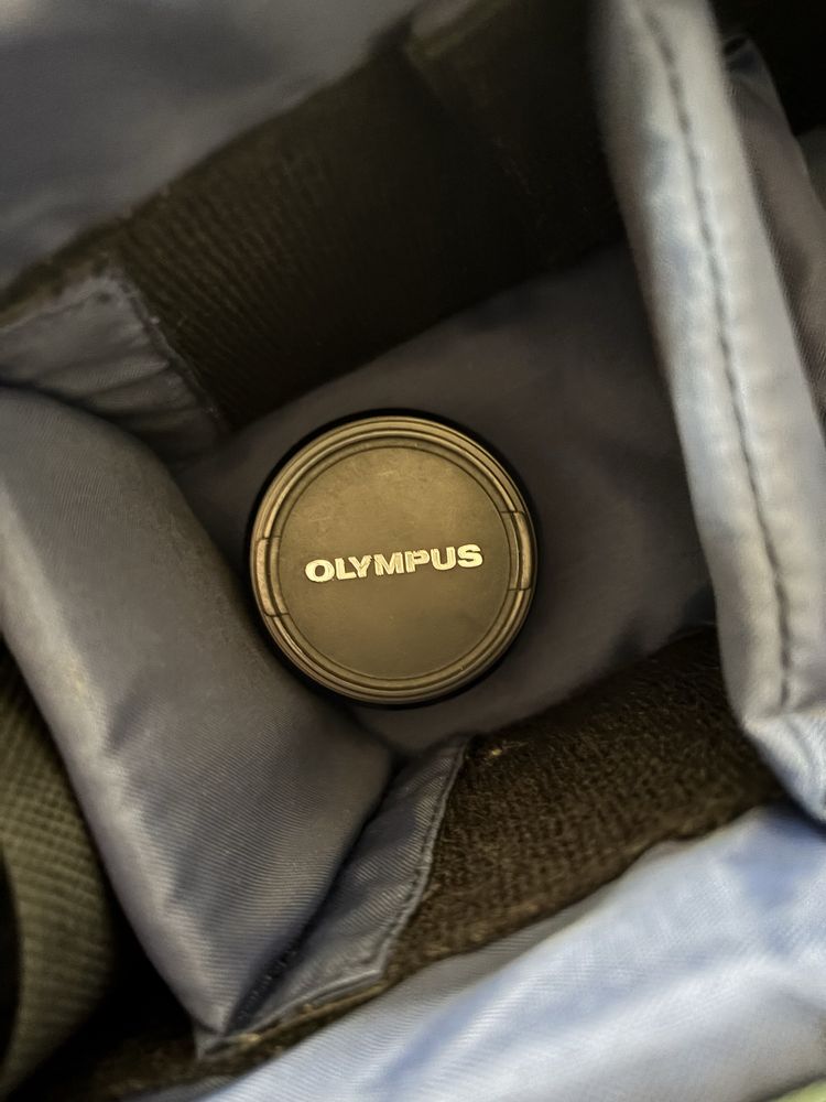 Olympus aparat okazja + obiektywy