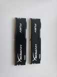 Pamięć HyperX Fury, DDR4, 16 GB, 2666MHz, CL16 (HX426C16FB2K2/16)