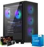 Komputer Gamingowy I5-12400F 32 RAM RTX 5060 1TB MVMe Wi-Fi