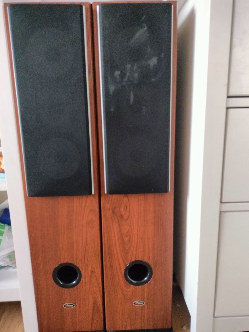 Kino domowe YAMAHA HTR-5930 / kolumny Prism HT-150 / Yamaha DVD-S661