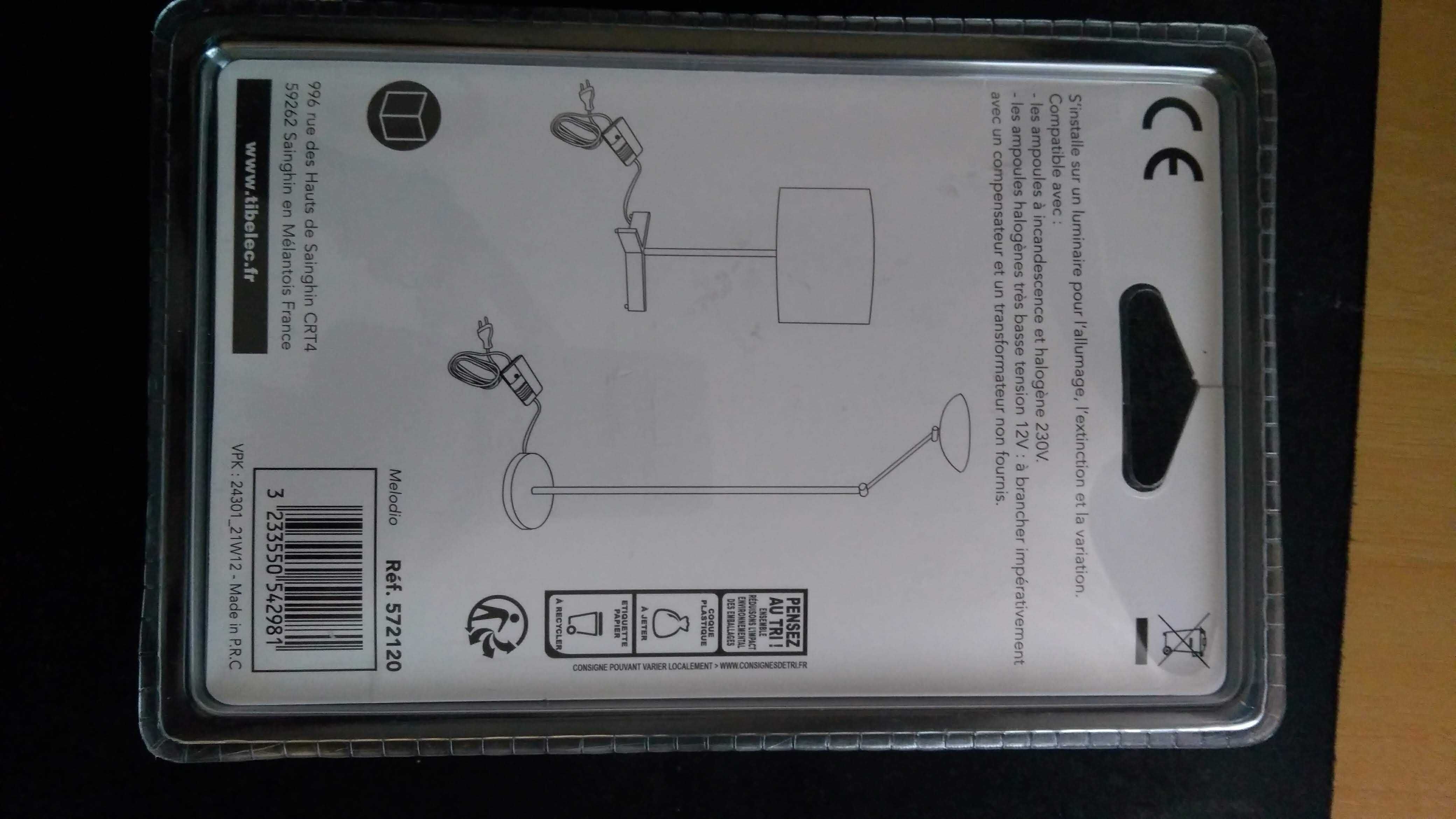 Dimmer Interruptor de pé - TIBELEC