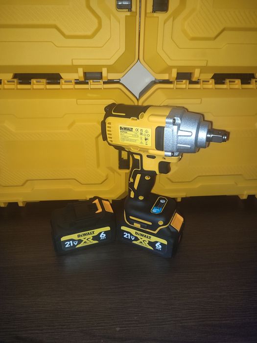 2АКБ! Акумуляторний гайковерт DeWalt гайковерт акумуляторний гайковерт