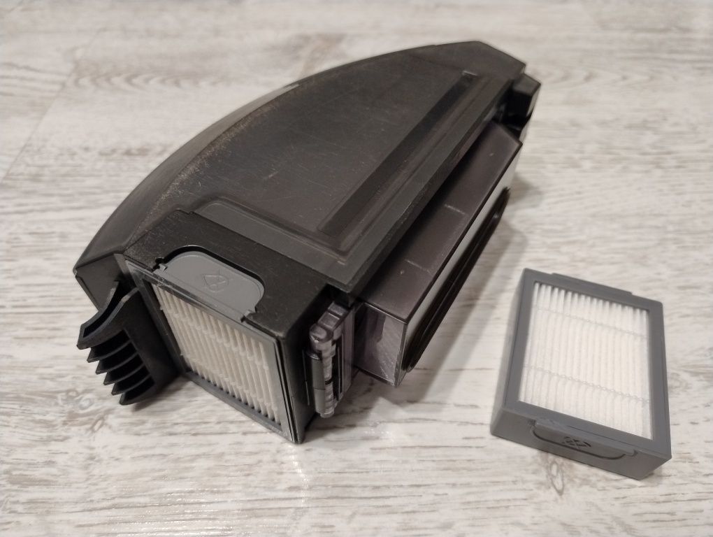 Pojemnik na śmieci + Nowy filtr Irobot Roomba e5, i3, i5, i7, j5