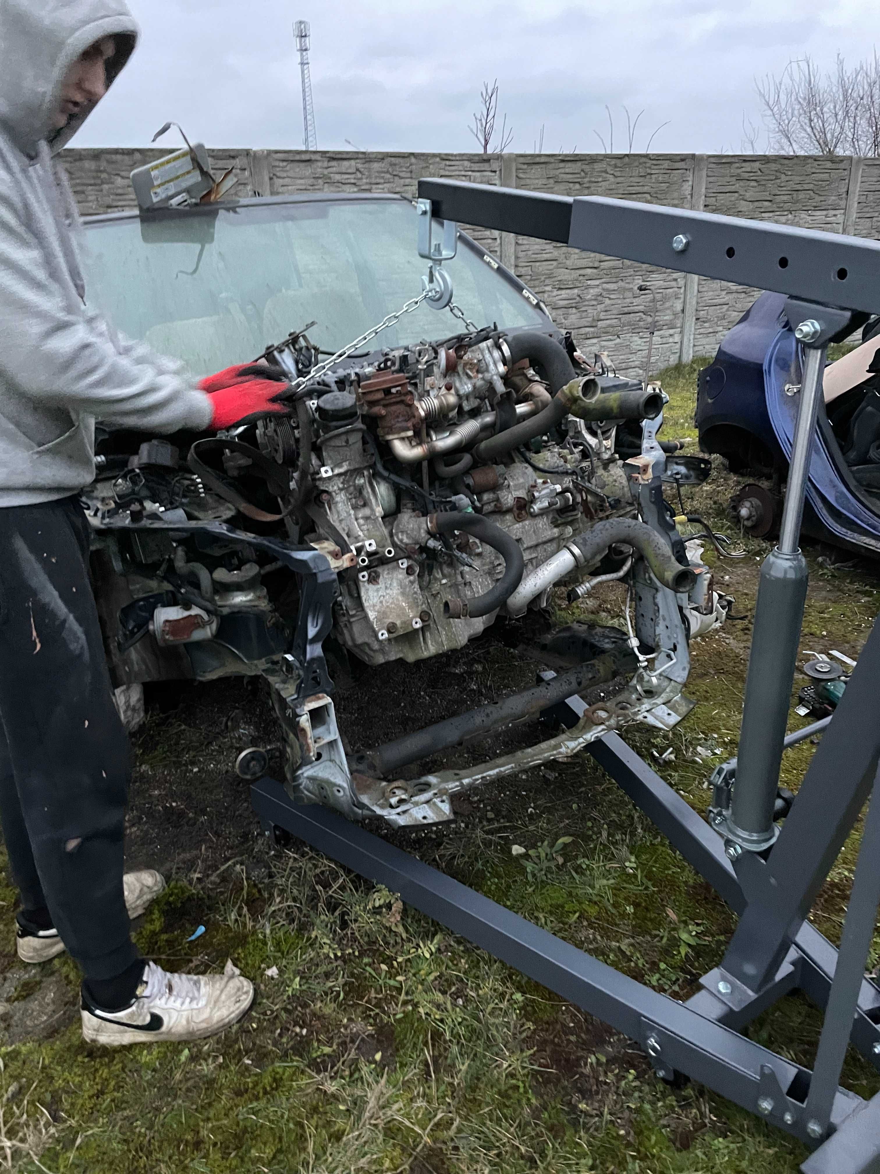 HONDA FR-V 2.2 i CDTI Zawieszenie przód zwrotnica mcpherson sanki waha