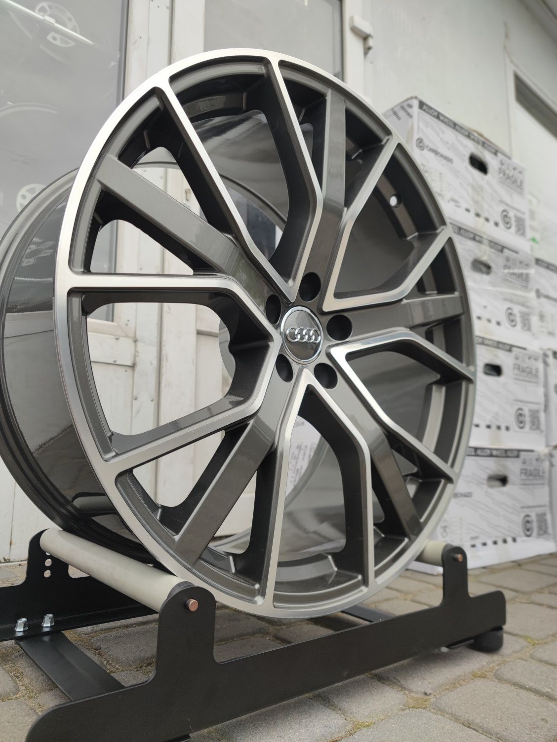 Диски нові 22 5*112 для Audi Q7 Q8