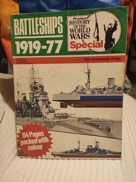 Revistas militares Marinha Barcos de Guerra Armamento