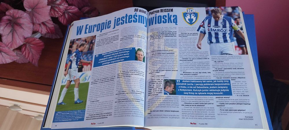 Tygodnik Piłka Nożna rocznik 2004-05