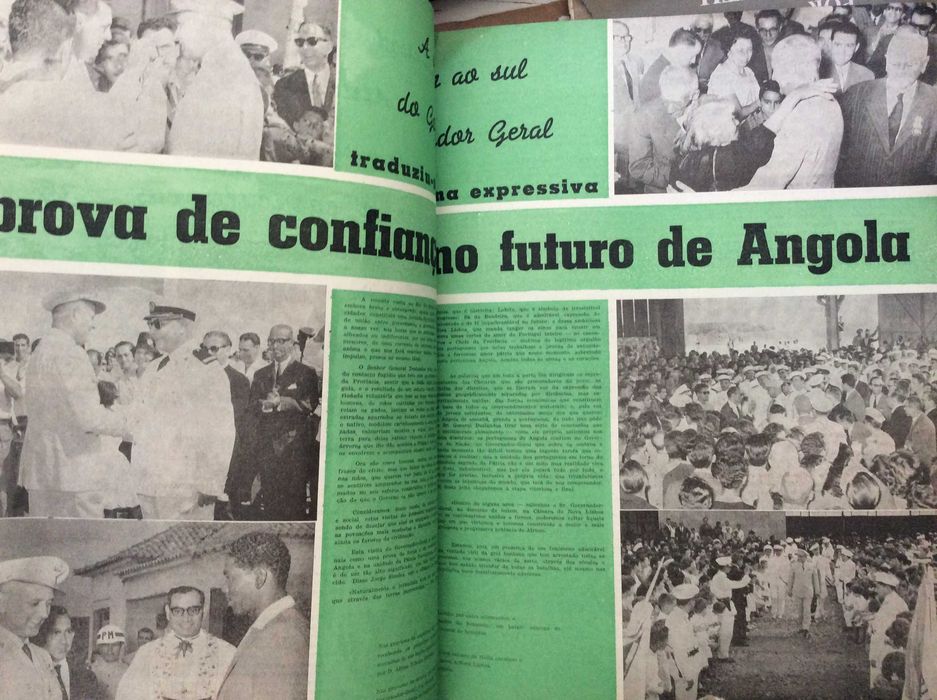 Revista de Angola , quinzenário ilustrado. Abril de 1962