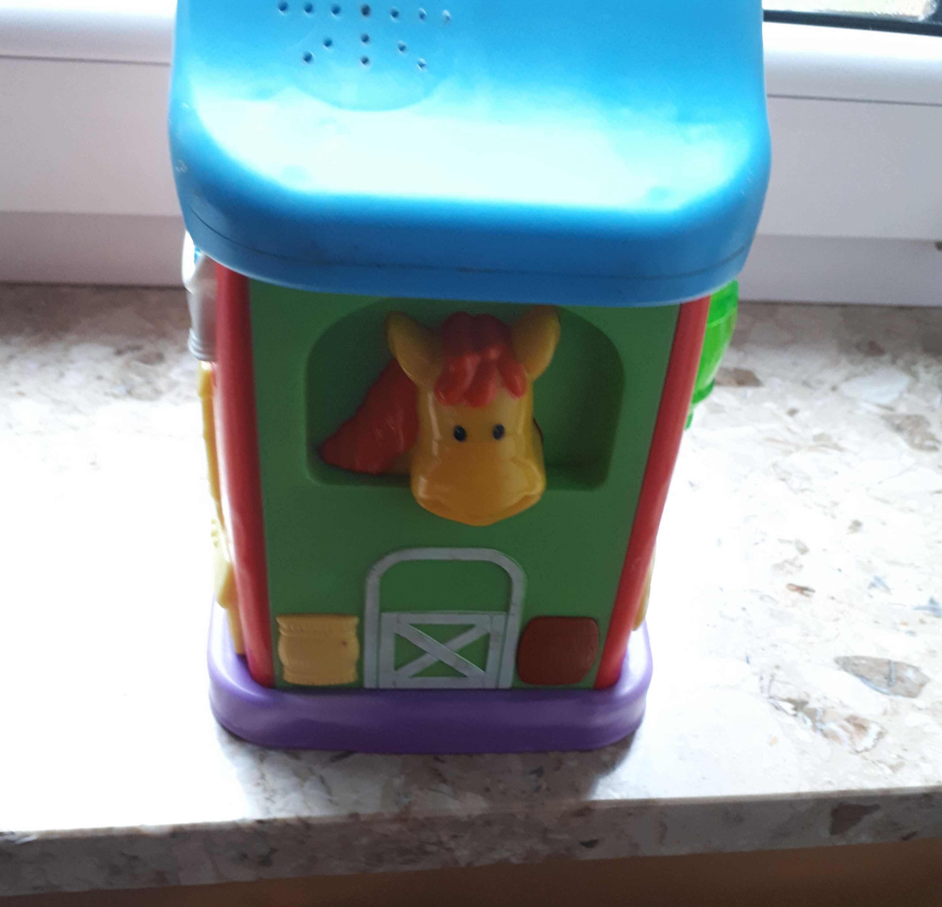 Grający Domek zabawka