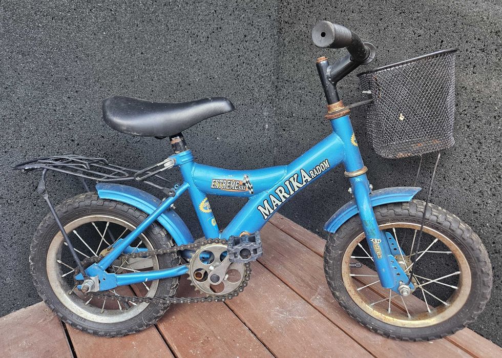 Rowerek MARIKA Radom 12 cali.