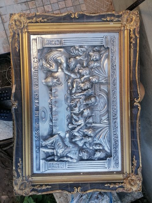 Quadro Ultima Ceia de Jesus