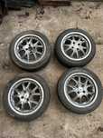 Felgi AEZ 15 opony zimowe 195/50/15 4x100 cult rarytas GTI GLI GKA