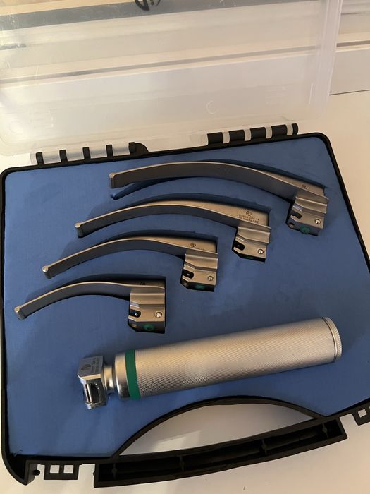 Ларингоскоп Hossa Int HR-26-184-SET Macintosh