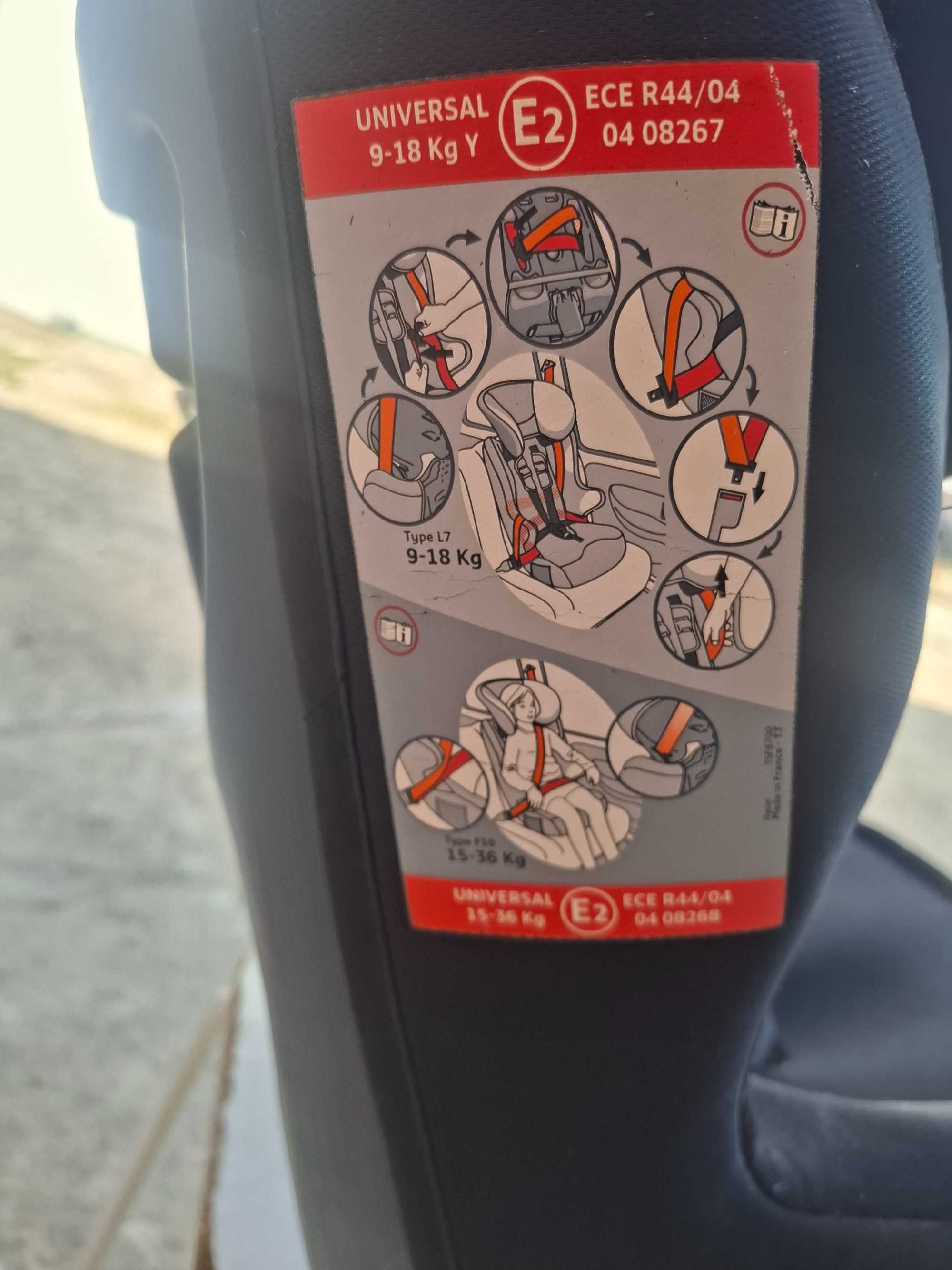 Cadeira de criança