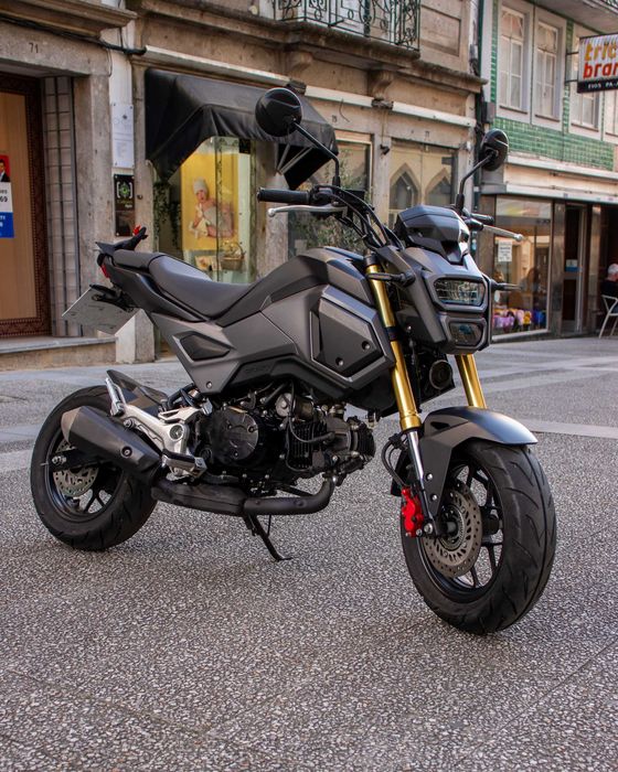 Mota Honda MSX 125 Grom
