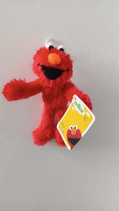 promo:Peluche Rua Sésamo Classic Elmo 21cm by PlaySkool/Hasbro