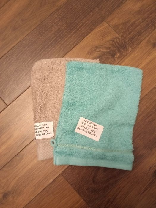 Myjki bawełniane 2 szt