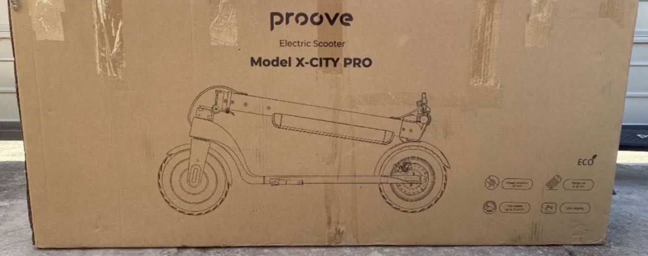 електричний скутер proove xcity pro