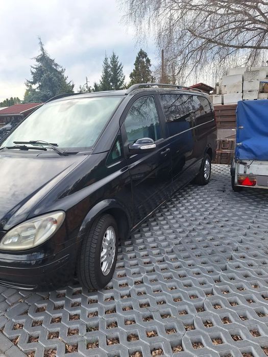 Mercedes-Benz Viano Mercedes Viano 2.2 cdi 150km Extra Long Skóry Ambiente Automat 8-os