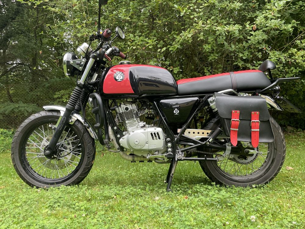 Motocykl Mash 125 kat B