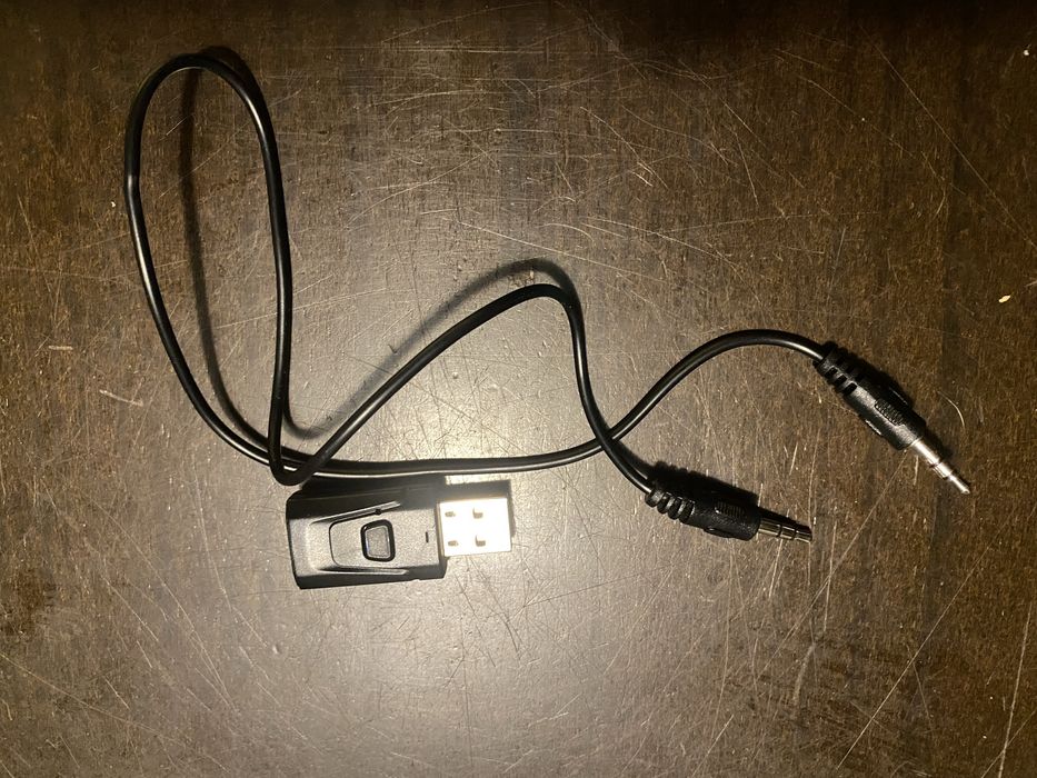 Adapter bluethoot wireless usb aux bezprzewodowy do samochodu