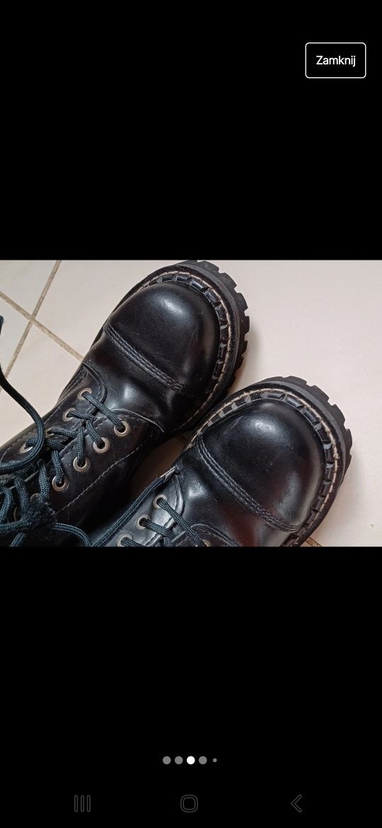 Glany Steady's 15 dziurek