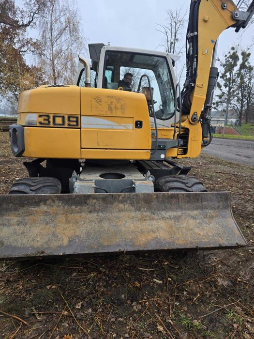 Koparka kołowa Liebherr A 309