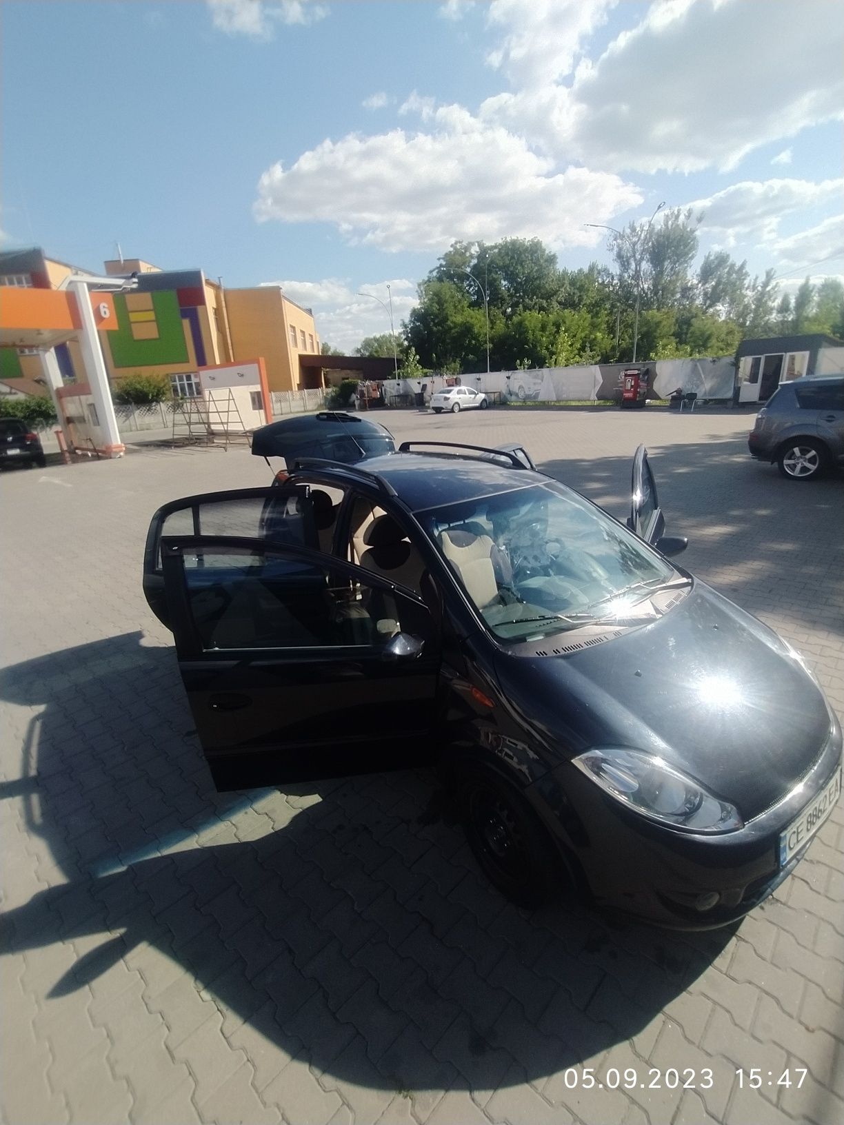 Продам машину Chery  Kimo 2008