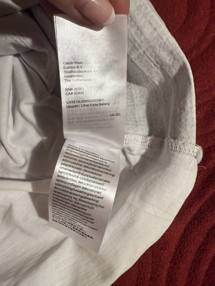tshirt koszulka bluzka Calvin Klein